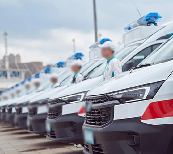 雅安服务车队展示