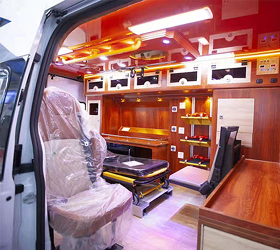 雅安车辆内部展示